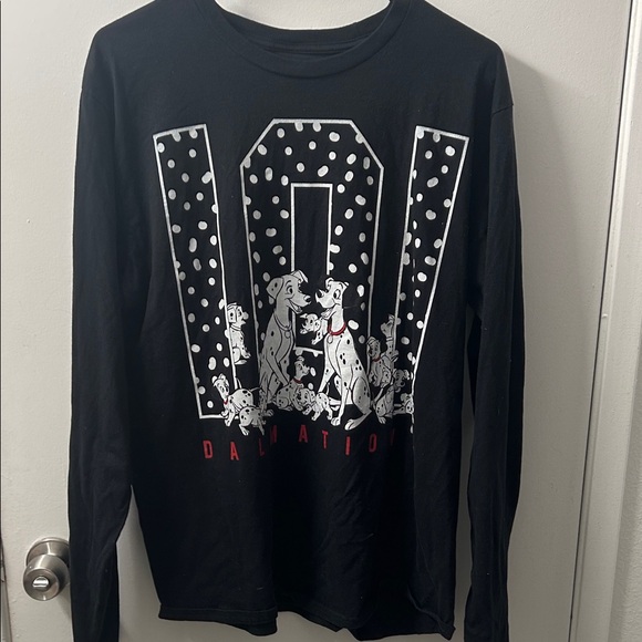 Disney Tops - 101 Dalmatian Disney Long Sleeve Shirt